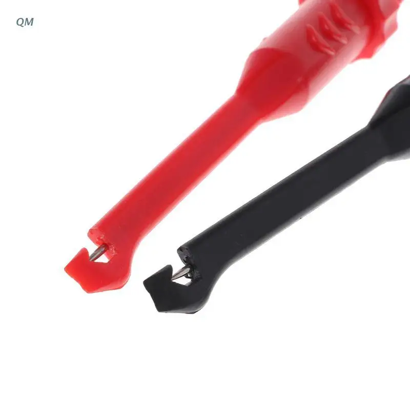 Power Probe Aid Test Lead Piercing Clip With 4mm Banana Seat Heavy-Duty Insulation Automotive 13MF |