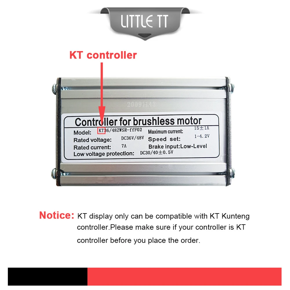 Панель управления для электрического велосипеда 36 В/48 В 880 светодиосветодиодный |