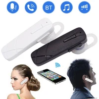 1pc portable wireless bluetooth hands free stereo sound in ear earphones headset