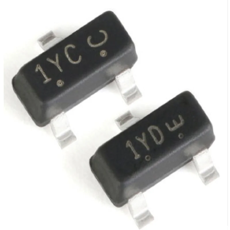 

10pcs/lot L8550QLT1G L8550Q 1YD PNP/NPN transistor SOT23 SMD 100% New original+