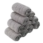 Сменная Швабра для Xiaomi Mijia Deerma C2, швабра с распылителем воды Mi Mijia, вращающаяся на 360 насадка из деревянного волокна для уборки