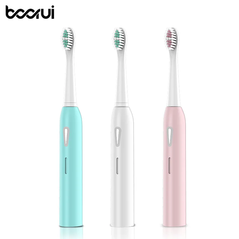 Электрическая зубная щетка Sonic вибратор USB перезаряжаемая Водонепроницаемая