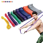 Эластичная лента для фитнеса, эспандер из натурального латекса, 41 дюйм208 см, подходит для тренировки в тренажерном зале