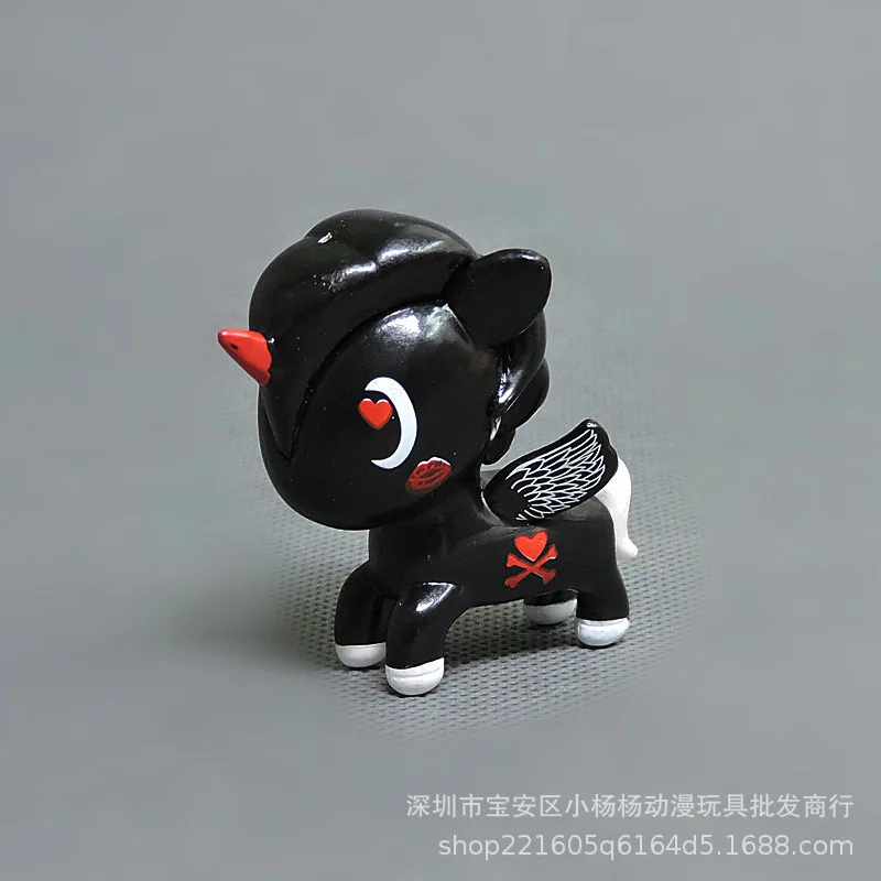 9 шт./лот Figma Подарки для женщин девушки Tokidoki Единорог фигурка мини Токидоки