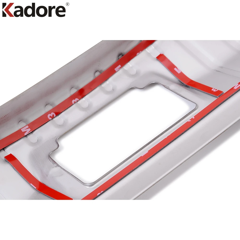 Внутренняя защитная накладка на задний бампер из нержавеющей стали для Ford Kuga Escape