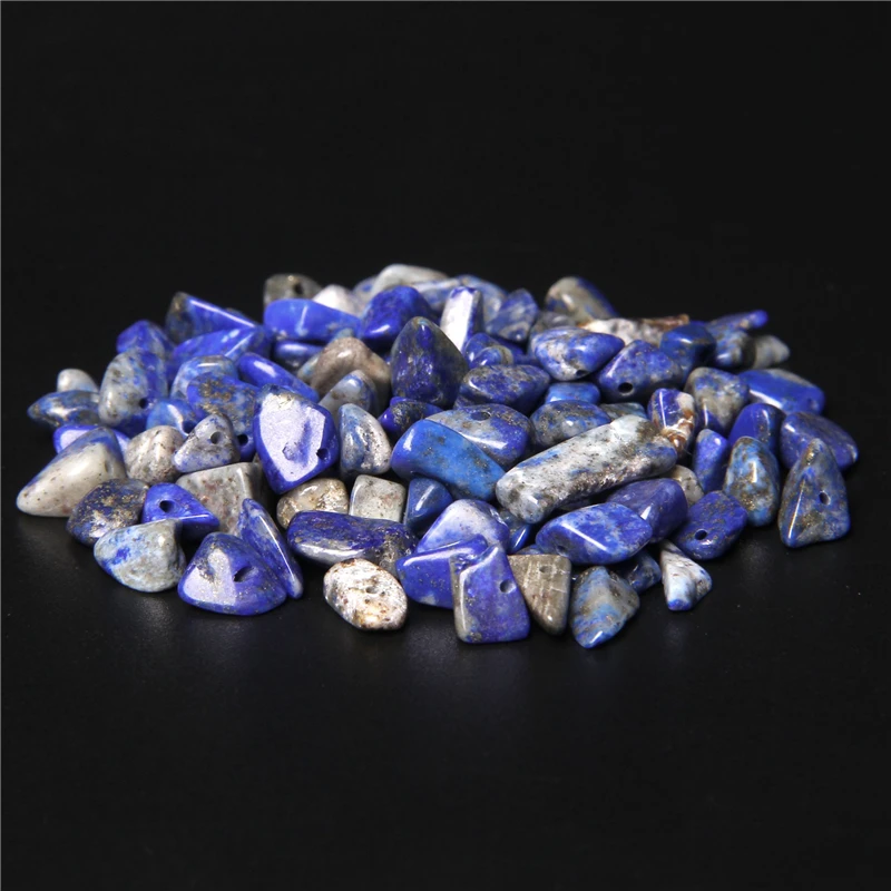 3A Natural Lapis Lazuli Stone Beads Irregular Gem Healing Chips For Jewelry Making DIY Bracelet Necklace Earing 3-5mm | Украшения и