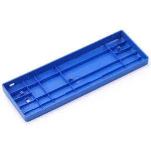 Механическая клавиатура с пластиковым корпусом, 60% клавиш, цвет в ассортименте