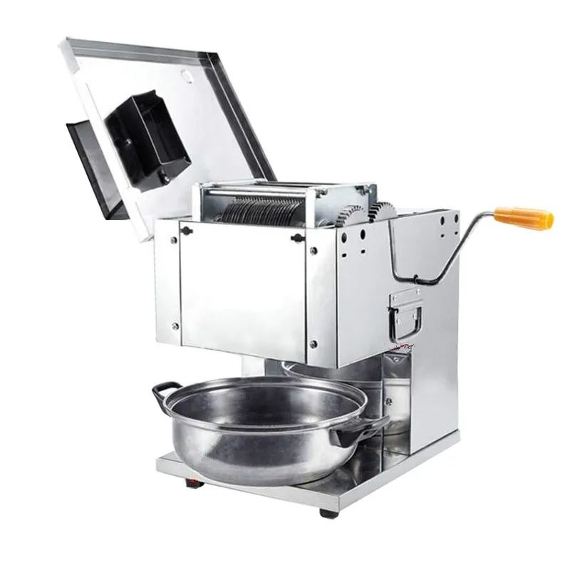 

Automatic Meat Slicing Machine 850W Electric Meat Cutter Slicer Commercial Meat Vegetables Cutting machine
