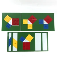 metal theorem of pythagoras set montessori mathematics materials for elementary primary educational equipment children math toy