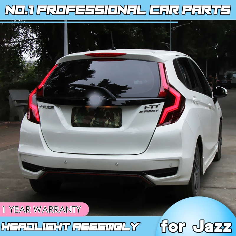Автомобильные аксессуары чехол 2014 2018 для HONDA Fit GK5 задний светильник s
