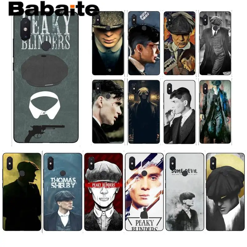 Babaite острые козырьки Coque Чехлы для телефона с принтами &quotострые козырьки: Томми