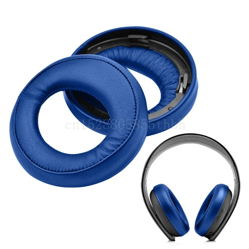 Сменные амбушюры накладки для SONY PS3 PS4 7 1 виртуальный объемный звук золотые