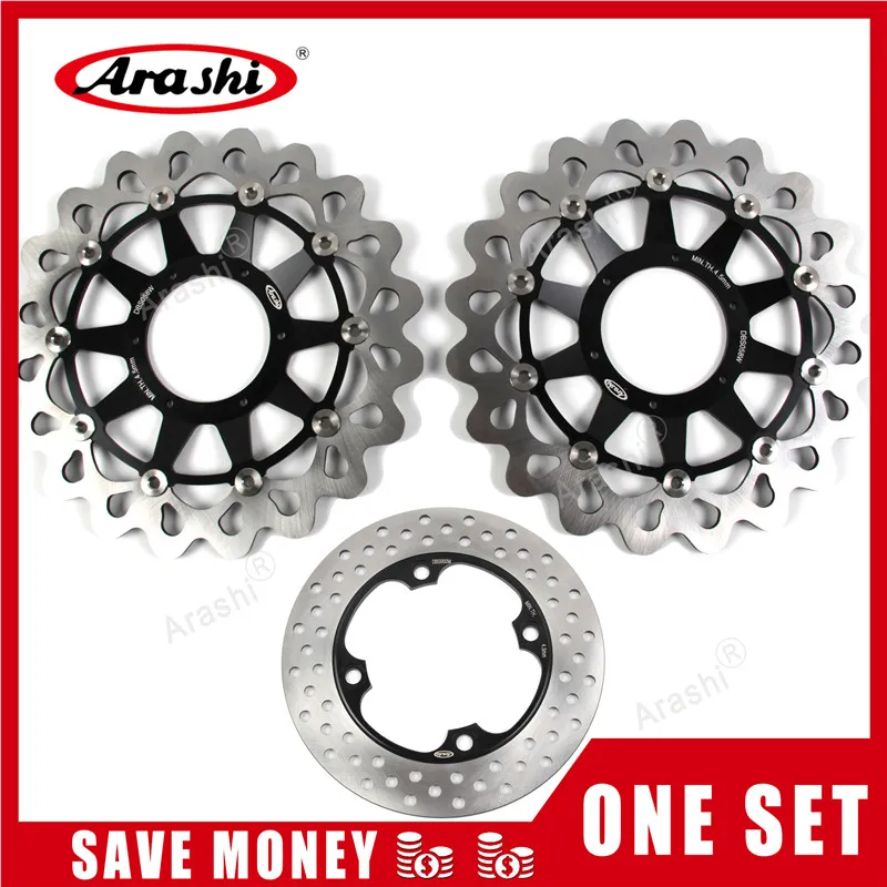 

Arashi 1 комплект CNC плавающие Передние Задние тормозные диски роторы для HONDA CBR1000RR CBR 1000 RR 2008 2009 2010 2011 2012 2013 2014 2015