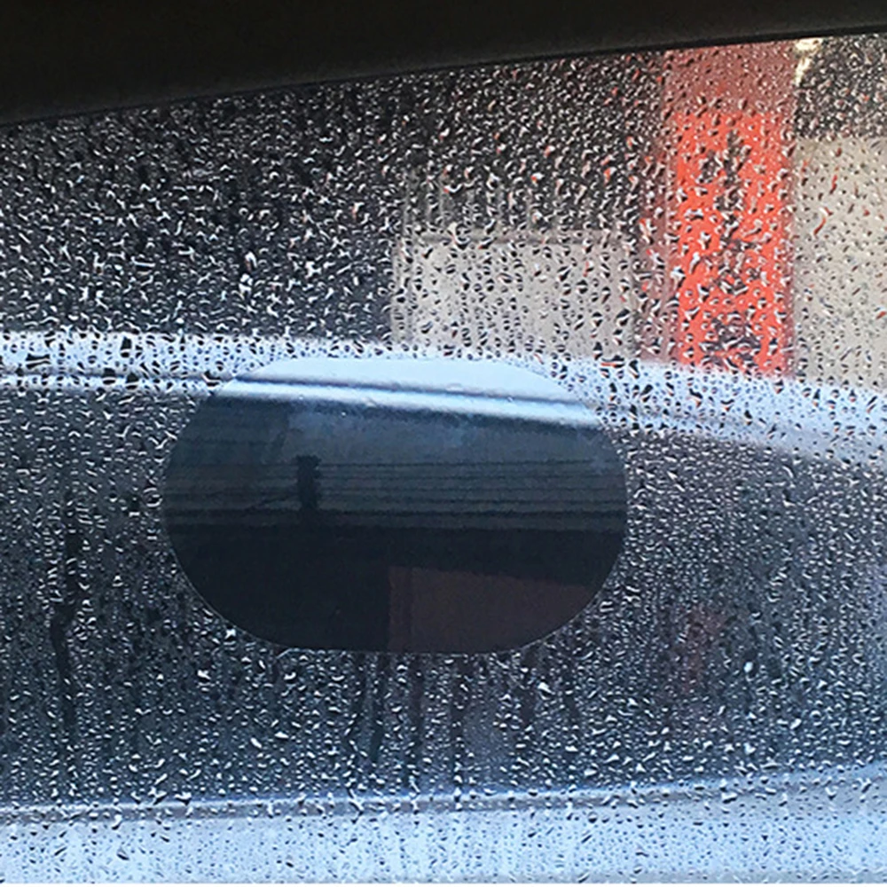 

Rearview Rainproof sticker Accessories Use Anti Fog Auto Mirror 98*135MM
