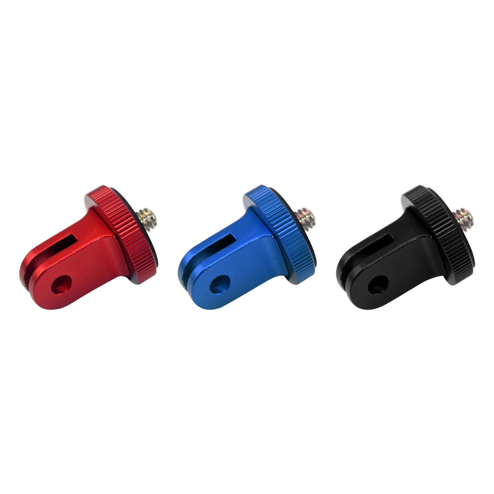 

3pcs Phone Holder Mini With Screw Camera Tripod Mount Adapter Universal Protective Accessories Conversion Aluminum Alloy