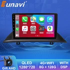 Автомагнитола Eunavi с GPS для BMW X3, E83, 2004-2012, 2 din, android, мультимедийный плеер с GPS-треком, 4G, 128G, 2din, без DVD