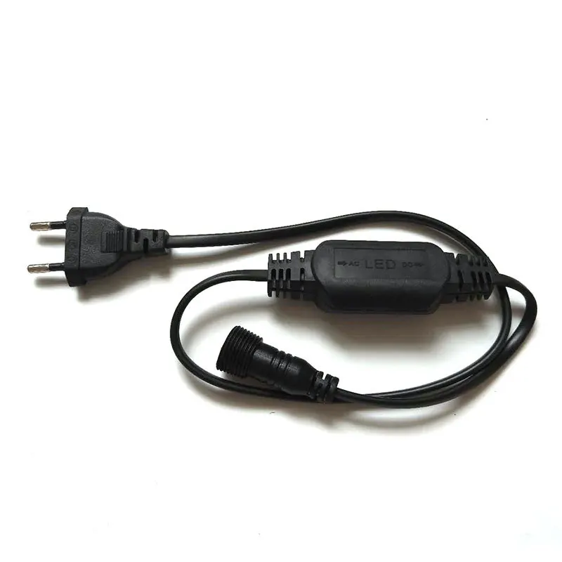 plug Высокое качество подключаемый светодиодный светильник 10 м резиновая линия 100 светодиодов IP65 водонепроницаемый уличный Рождественский красочный светильник AC230V - Испускаемый цвет: plug