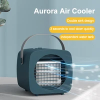 new small portable air conditioner mini 5v usb rechargeable fan cooling air cooler conditioning appliances for home
