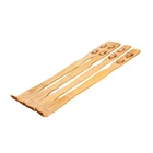 1 шт. прочный бамбука массажер приспособление для чесания спины деревянный корпус ролик Backscratcher