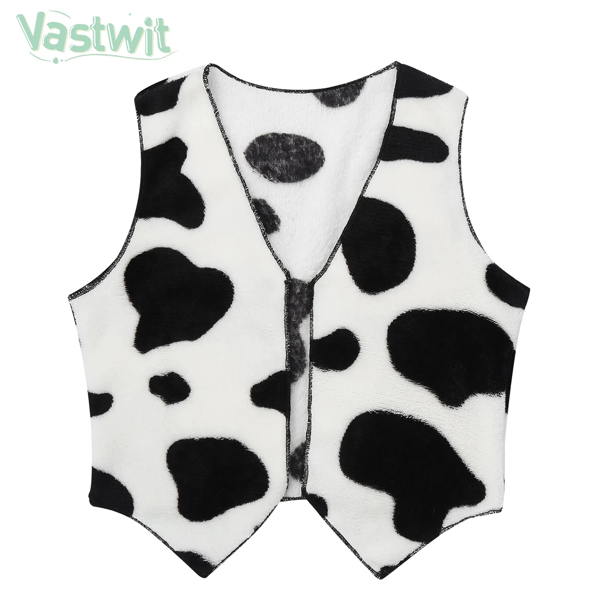 

Toddler Kids Boys Girls Flannel Cardigan Warm Vest Autumn Children Vest Coat Sleeveless Velvet Waistcoat Cowboy Cowgirl Clothes