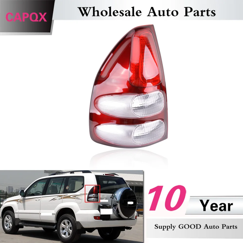 Задсветильник фонарь CAPQX для LAND CRUISER PRADO 120 2002 2006 задний стоп светильник сигнал 81561