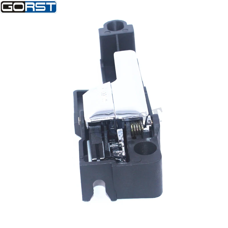 Автомобильный Стайлинг передняя левая хромированная внутренняя дверная ручка