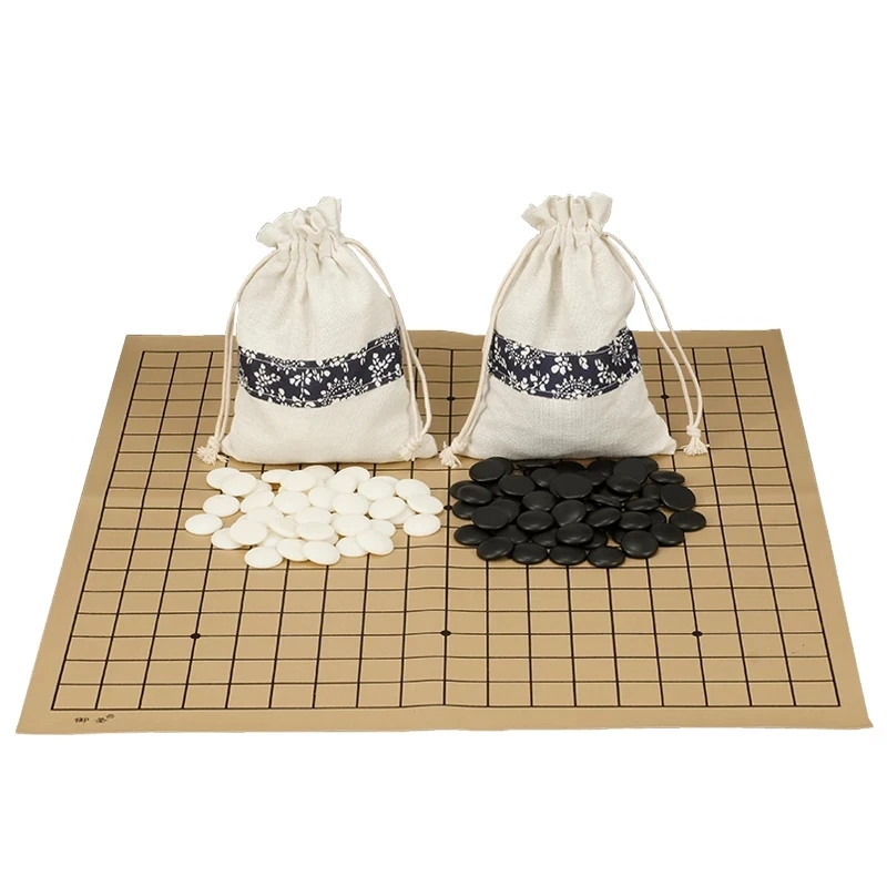Высококачественные Чехлы Weiqi Go из меламина замшевые кожаные тканевые сумки Gobang