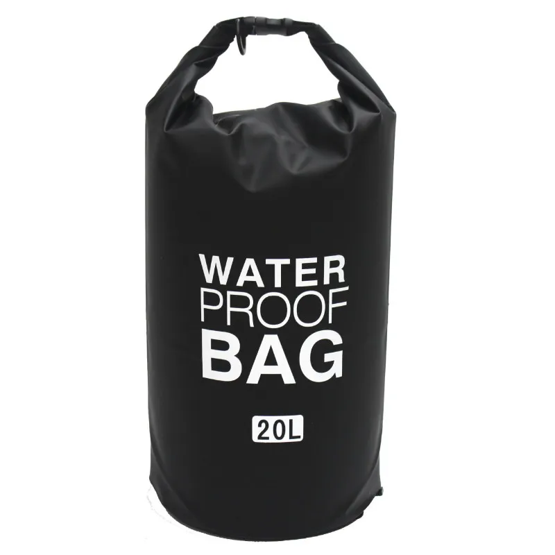 Ультралегкая водонепроницаемая сумка 20 л для кемпинга походов путешествий
