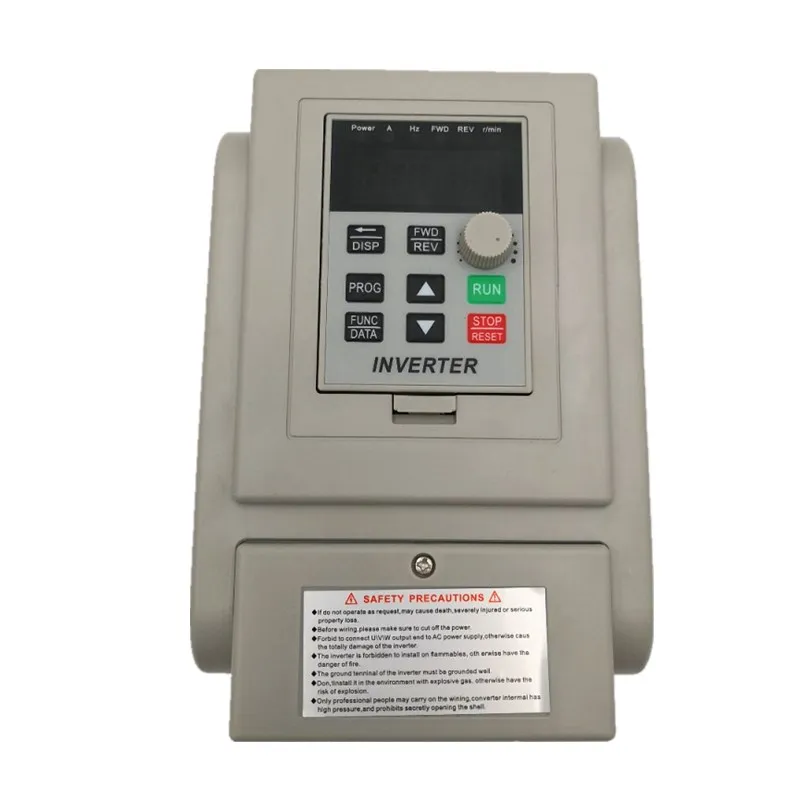 VFD 1.5KW/2.2KW/4KW CoolClassic преобразователь частоты ZW-AT1 3P 220 В выход с небольшой доставкой ЧПУ скорость вращения шпинделя двигателя wcj8