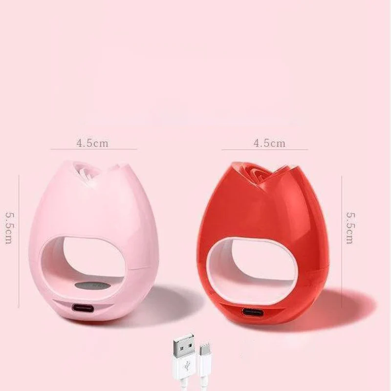 

Mini 16W Nail Dryer UV 4 LED Lamp Light Nail Gel Polish Fast Drying Curing Dryer