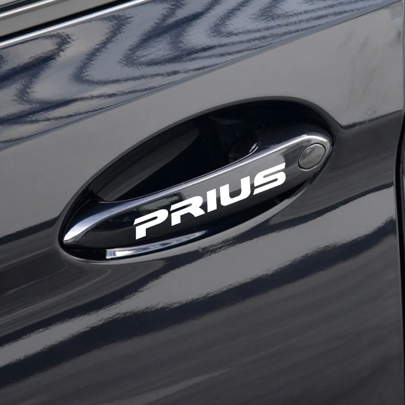 2 шт./4 шт. наклейки на дверную ручку зеркало заднего вида | Автомобили и мотоциклы