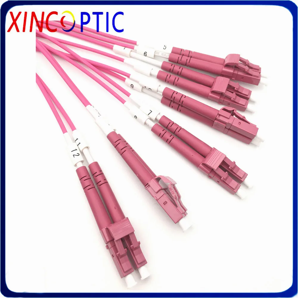 Музыкальная выходная мощность преобразователь частот/M LCUPC 12C 3.0 OM4 LSZH A Тип 12