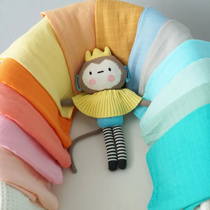 Muslinlife детское одеяло для новорожденных Пеленальное Одеяло Обёрточная бумага