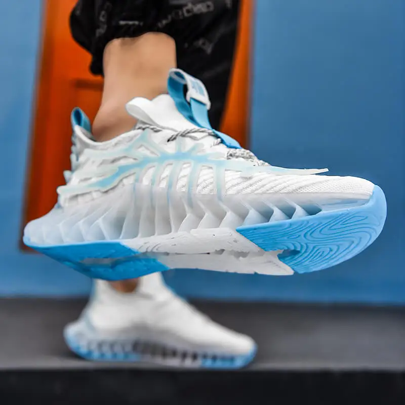 

New 2021 Men Sneakers Breathable Running Shoes Outdoor Sport Comfortable Athletic Fashion Comfortable Casual Men GYM Shoes