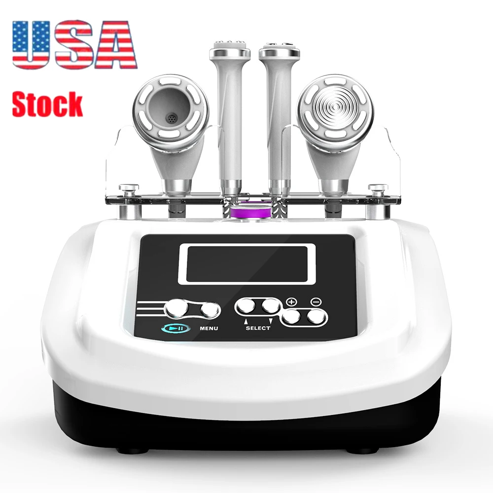 S SHAPE вакуумный ультразвуковой 40k светодиодный светильник фотон вакуумная уход за