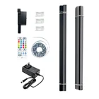 Светодиодсветодиодный Угловые напольные лампы Dream Color, 1,5 м, RGBWW, 5 В