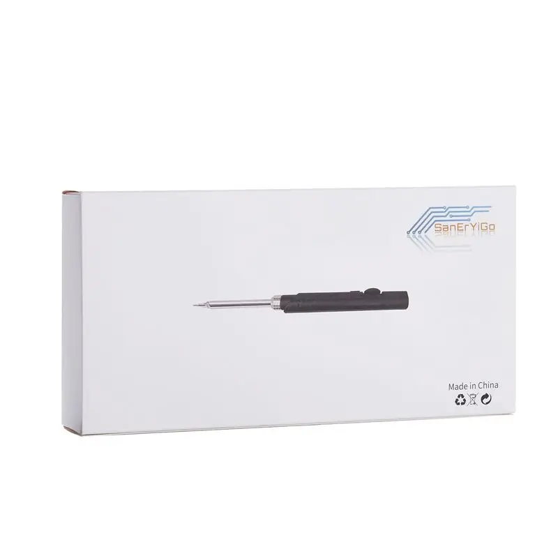 Электрический мини-паяльник SH72 65 Вт паяльная станция с регулируемой