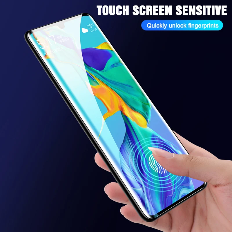 200D изогнутое Защитное стекло для huawei mate 30 20 P30 Pro протектор экрана на huawei mate 30 20 Lite P30 закаленное стекло