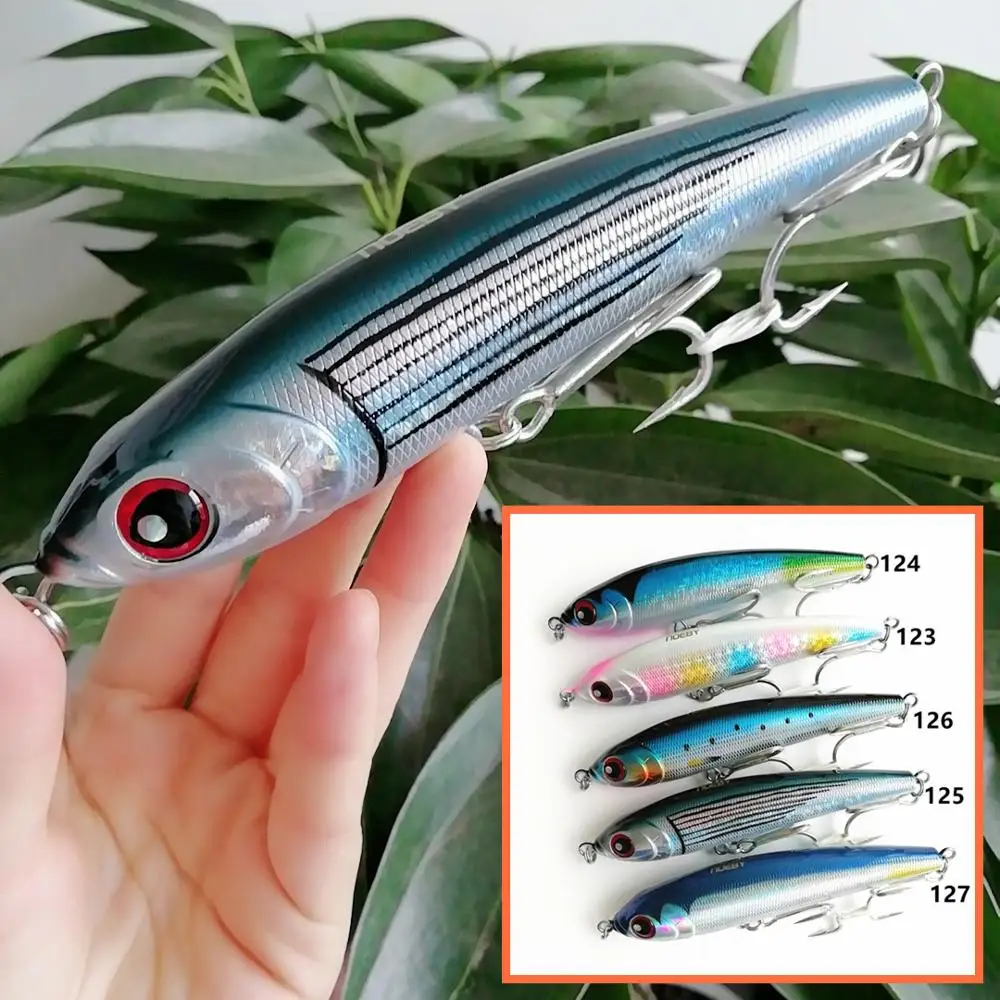 Noeby 1 шт. 14 см/70 г 16 см/98 г 18 см/145 г переменная Тонущая Vib приманка-карандаш приманка для рыбалки карандаш Хорошие рыболовные снасти воблеры