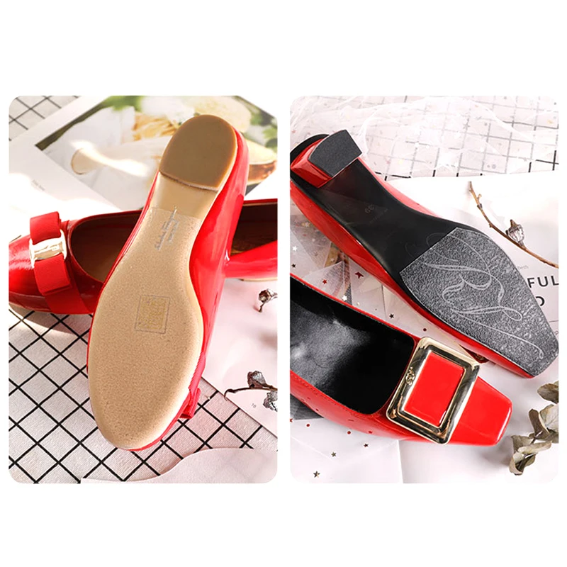 Наклейка на подошву противоскользящие передние накладки клейкая лента