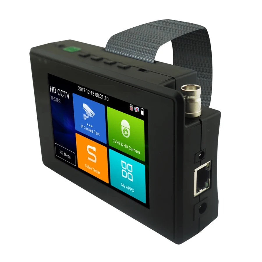 

Support 8MP TVI+8MP CVI+8MP AHD+4K H.265 IP +CVBS 5-in-1 test camera tester
