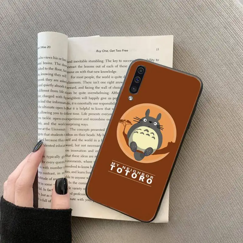 

cute totoro cat animal Phone Case For Samsung galaxy S 7 8 9 10 20 edge A 6 10 20 30 50 51 70 note 10 plus