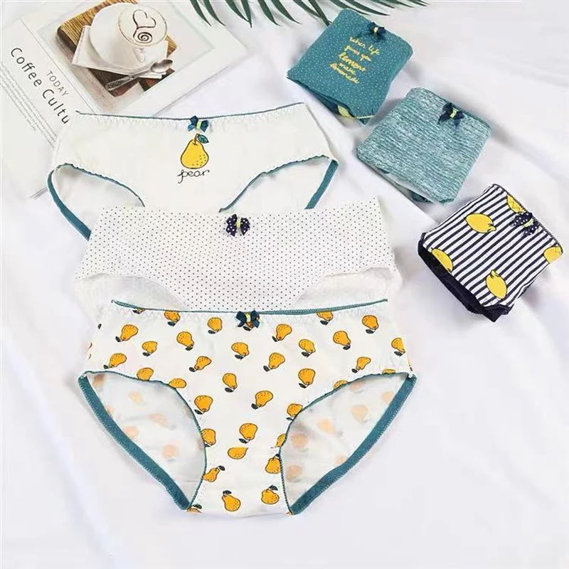 

Трусики женские хлопковые, удобное нижнее белье, пикантные трусы с заниженной талией, однотонное женское белье, брифы для девушек и женщин, ...