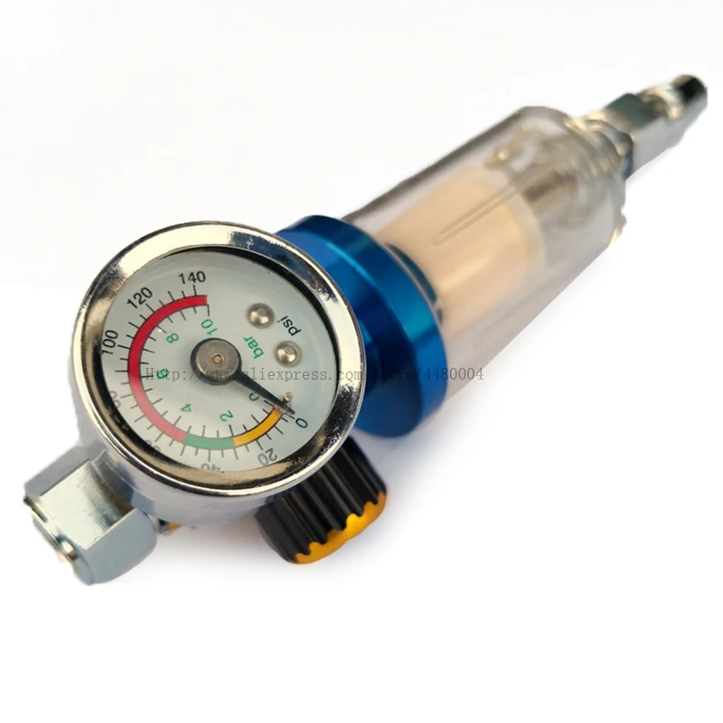 Нуля пушка брызга воздуха регулятор датчик и в линию воды плита фильтр