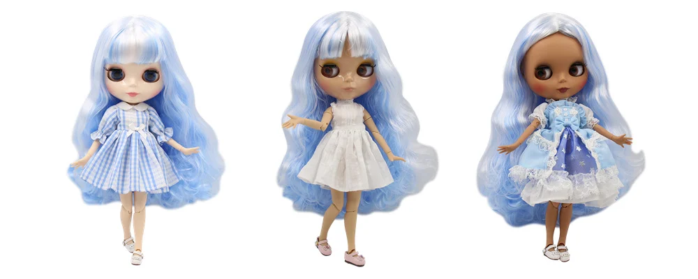 Ледяная фабрика Blyth кукла шарнир тело DIY игрушки BJD 30 см 1/6 модные куклы девочка подарок Специальное предложение на продажу