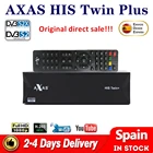 Спутниковый ресивер Axas His Twin PLUS DVB-S2S HD WiFi Linux E2 1080P с поддержкой OScam CCAM VS GTmedia Zgemma спутниковый ресивер
