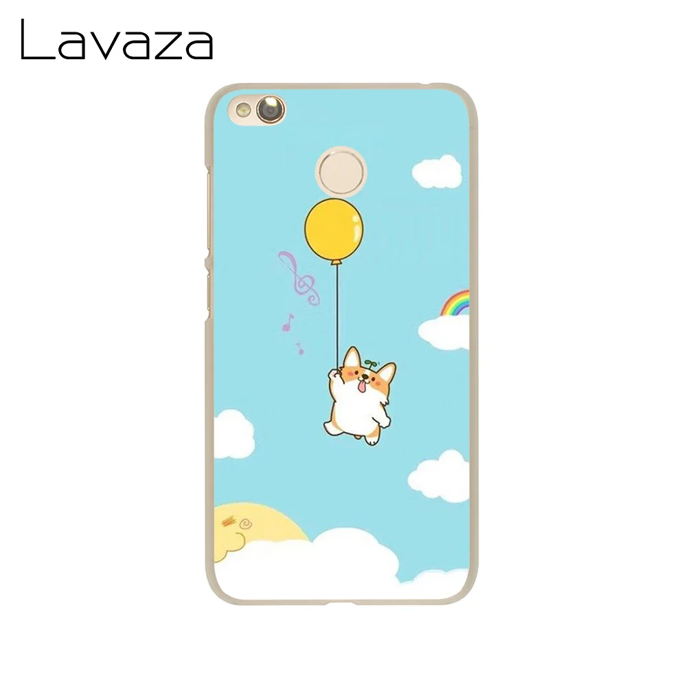 Lavaza Cartoon Welsh Corgi Hard shell Phone Case for Redmi Note 3 4 4X 5 5A 6 7 8T 8 Pro |