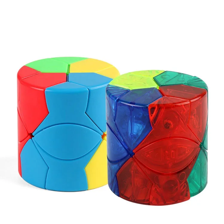 MoFangJiaoShi Moyu Cubing Classics Redi цилиндрическая головоломка типа кубик без наклеек Magico