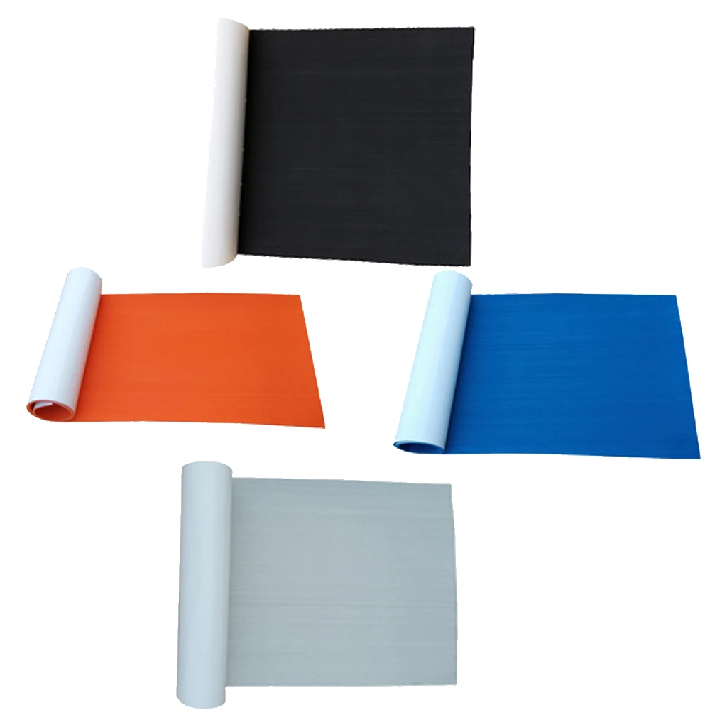 

MagiDeal EVA Foam Teak Sheet Marine Yacht Boat Decking Self-Adhesive Pad Traction Non-Slip Grip Mat Kayaks Surfboards