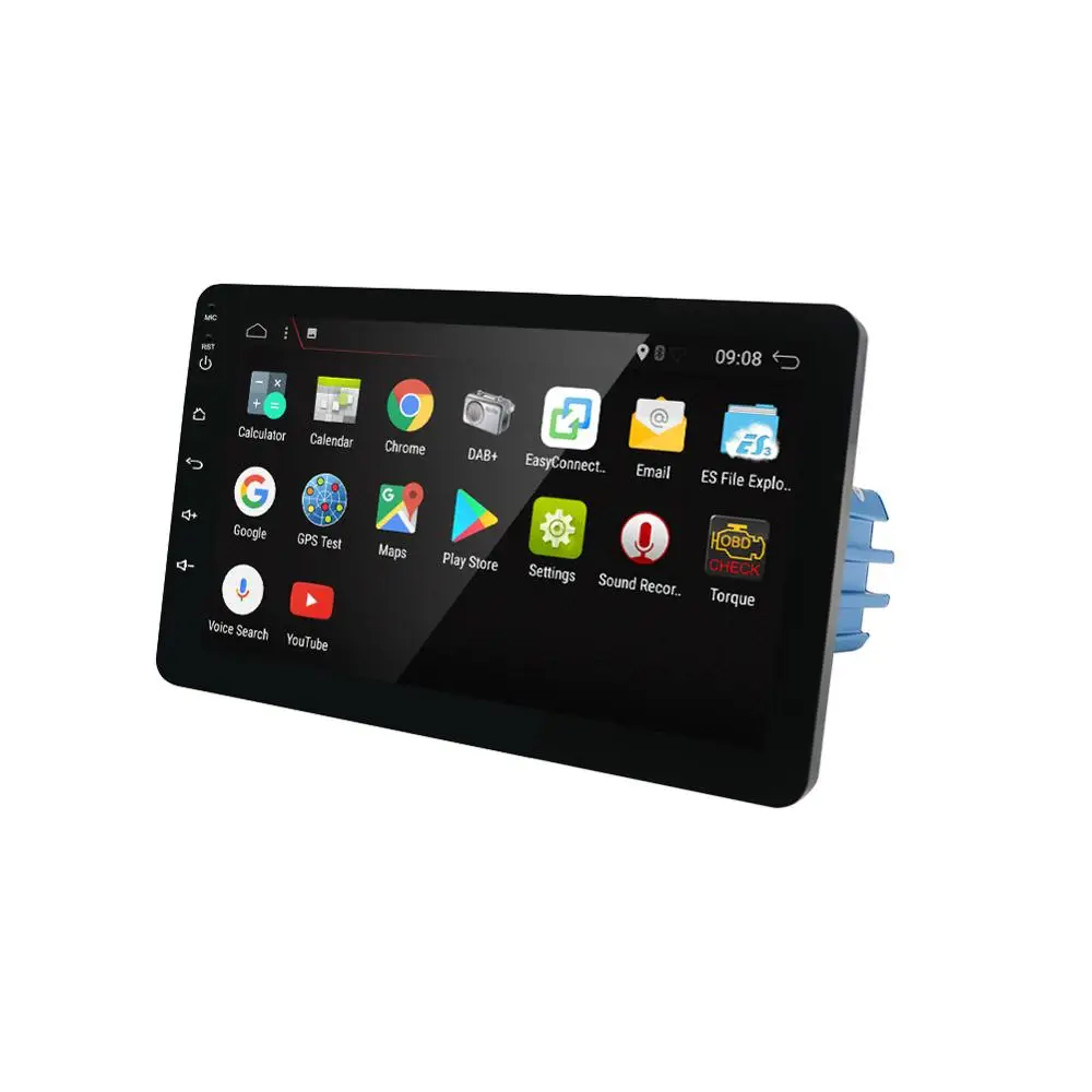 2 Din 8 ''Восьмиядерный Универсальный Android 9,0 4GB ram автомобильный Радио Стерео gps навигация WiFi 1024*600 сенсорный экран 2din автомобильный ПК